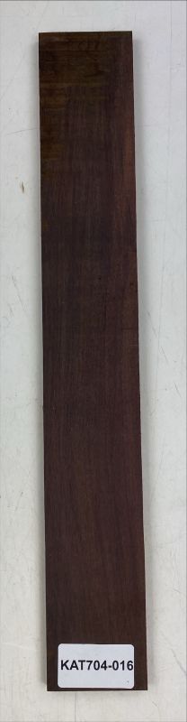 Fretboard Mexican Rosewood / Katalox 510x75x9mm Unique Piece #016